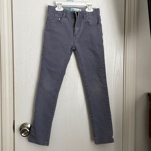 Grey Chinos Size 7 mini Boden